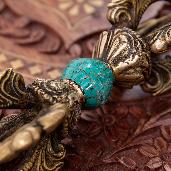 ドルジェ（ヴァジュラ・金剛杵） - 五鈷杵 の通販[送料無料