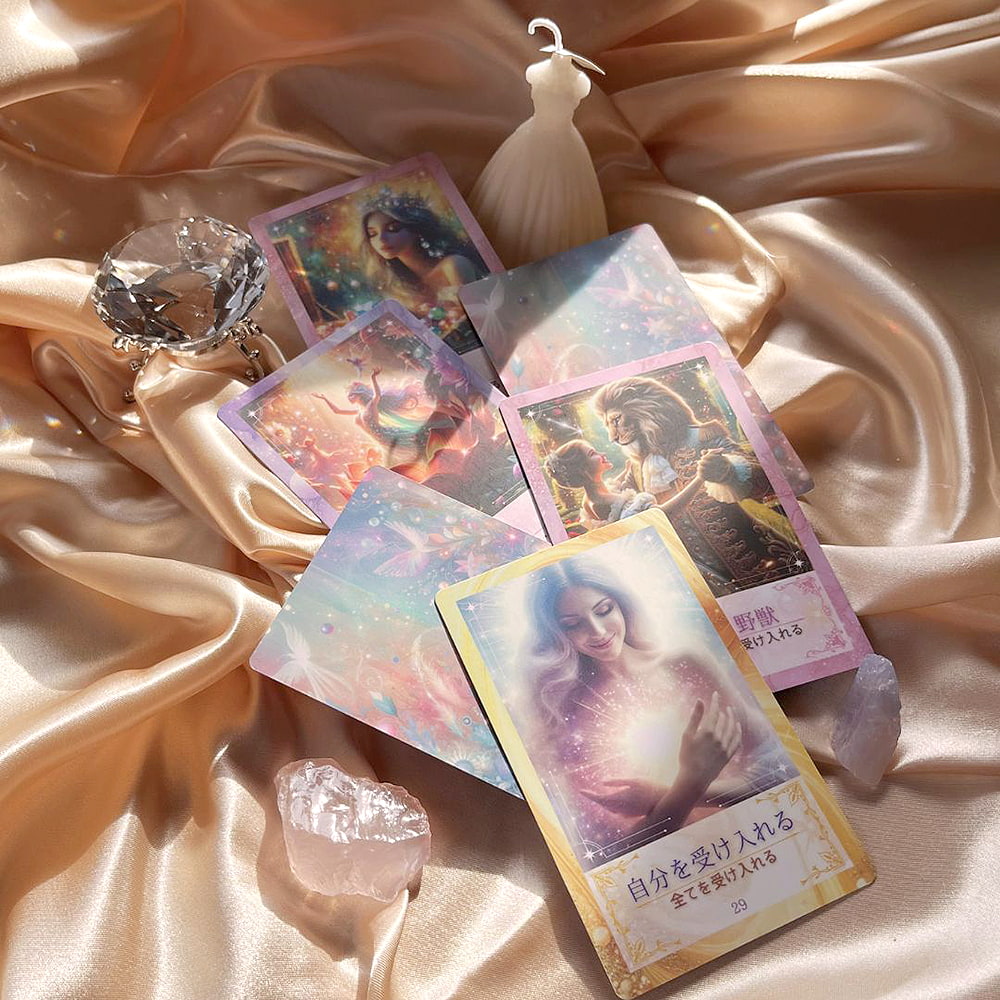 プリンセスマジックオラクルカード - Princess Magic Oracle Card の