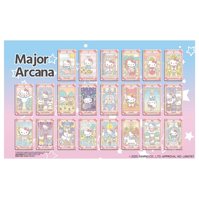 ルナズ ハローキティ タロット - Luna's Hello Kitty Tarot の通販