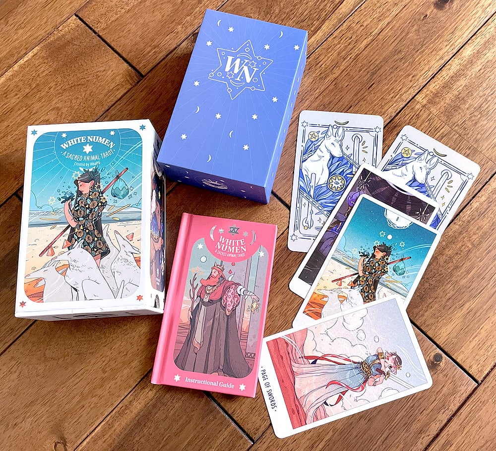 ホワイトヌーメンセイクリッドアニマルタロット - WHITE NUMEN A