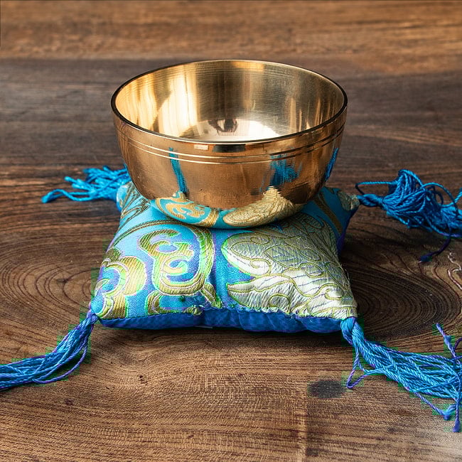 5色展開】シンギングボウル 小物用台座 10cm x 10cm程度 おりん 仏壇