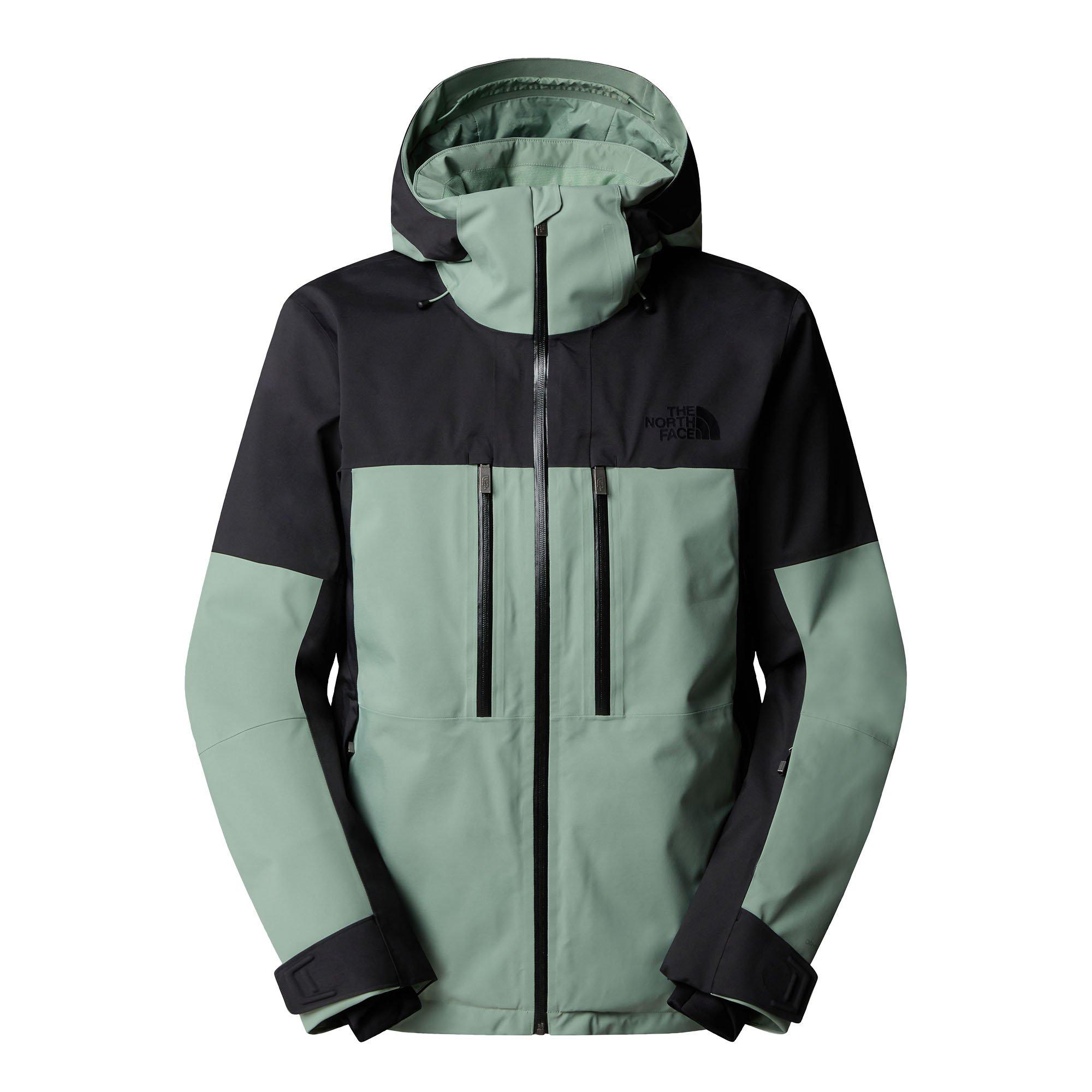 The North Face Men's Chakal Jacket - Green / Black | Tiso