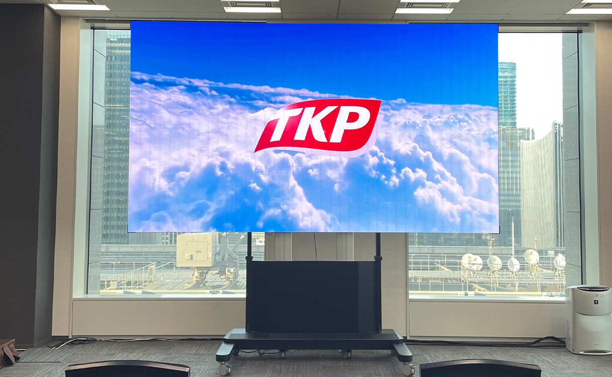 TKPウェビナーネット｜Rental LED LianTronics P2.6mm
