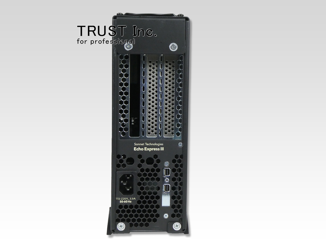 Echo Express se iii / Thunderbolt PCIe Expansion Chassis【中古放送