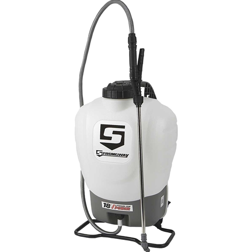 Strongway 4-Gallon 18V Li-Ion Backpack Sprayer Kit | Tractorseats.com