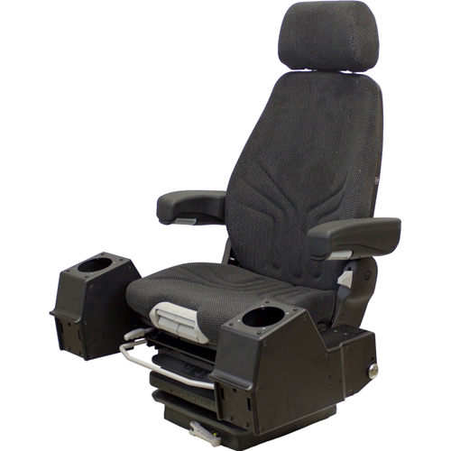KM 1250 Seat & Mech Susp with Pods | Grammer MSG85/722