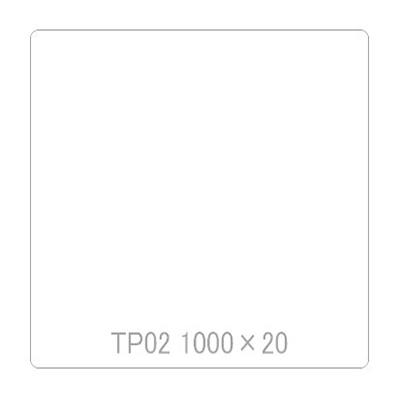 カッティングシート】タックペイント 一般タイプ TP02 ホワイト 1000mm