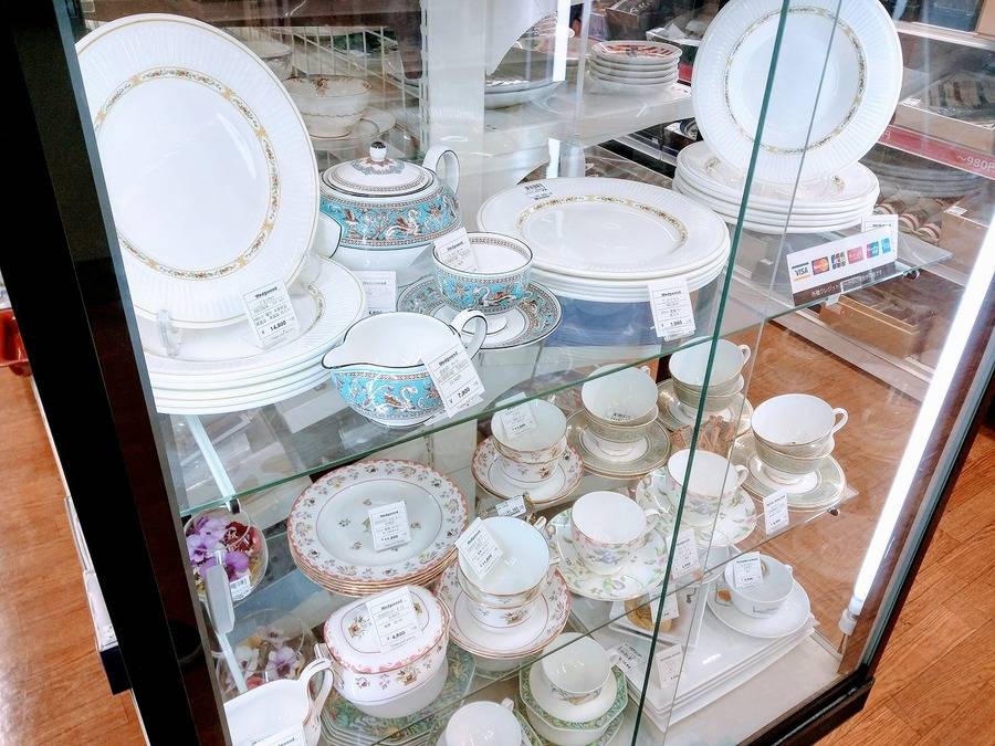 WEDGWOOD（ウェッジウッド） クタニクレーンのプレートセット買取入荷