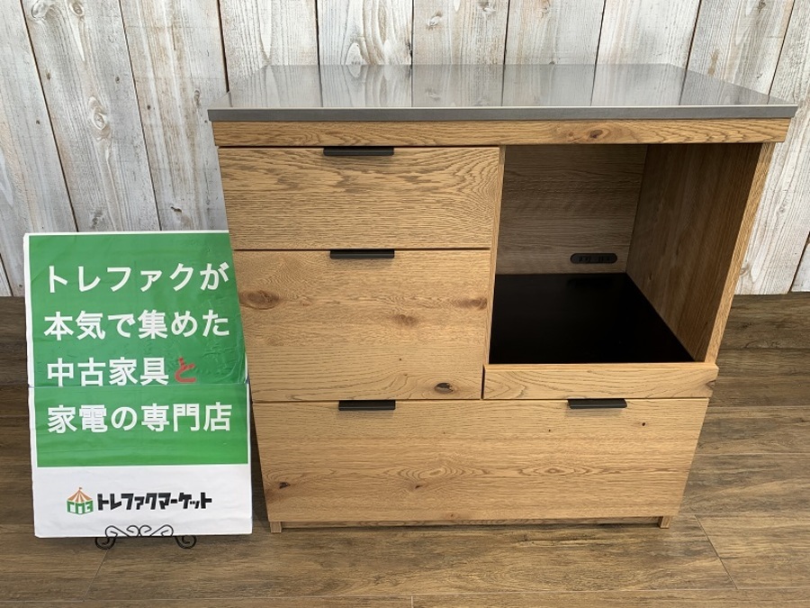 unico(ウニコ) ADDAY(アディ) キッチンカウンター入荷しました