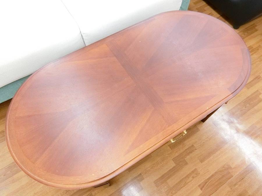 人気シリーズ！マルニ木工より地中海シリーズのセンターテーブルが買取