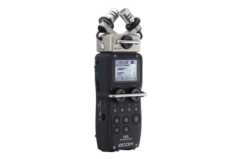 Zoom H5 4-Channel Portable Digital Recorder - Trew Audio