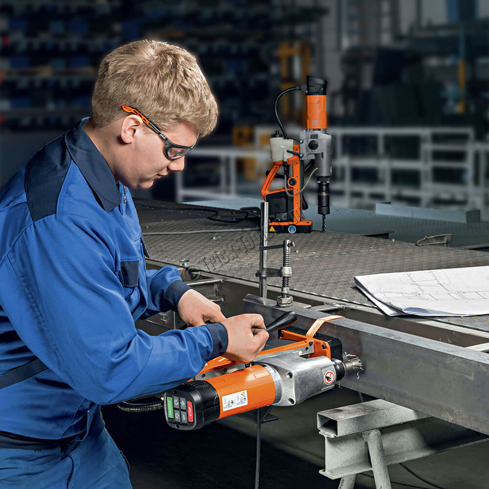 72704761120, Fein Slugger JCM 256U Magnetic Drill