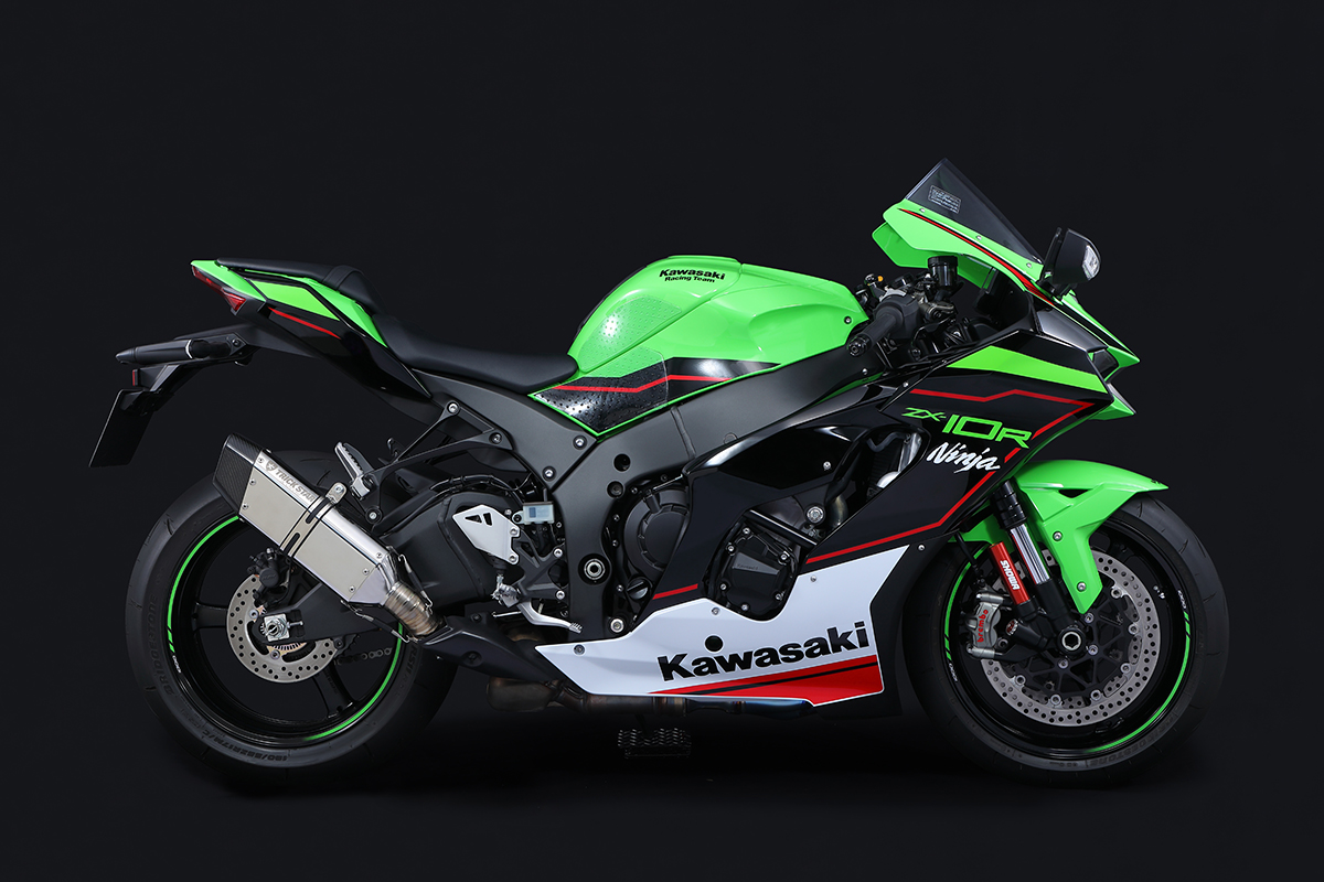 トリックスター / ZX-10R(21-25) 政府認証スリップオンマフラー