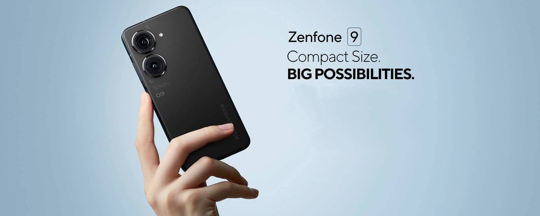 Asus Zenfone 9 (8GB RAM + 128GB Memory) - Moonlight White