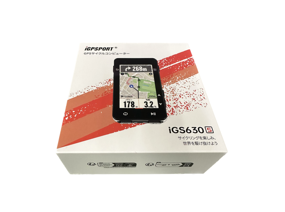 サイクルコンピューター iGS630S | TRISPORTS