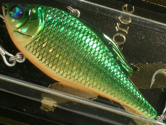 SALE】メガバス バイブレーションX SW：GG GOLDEN LIME OB【BY-J