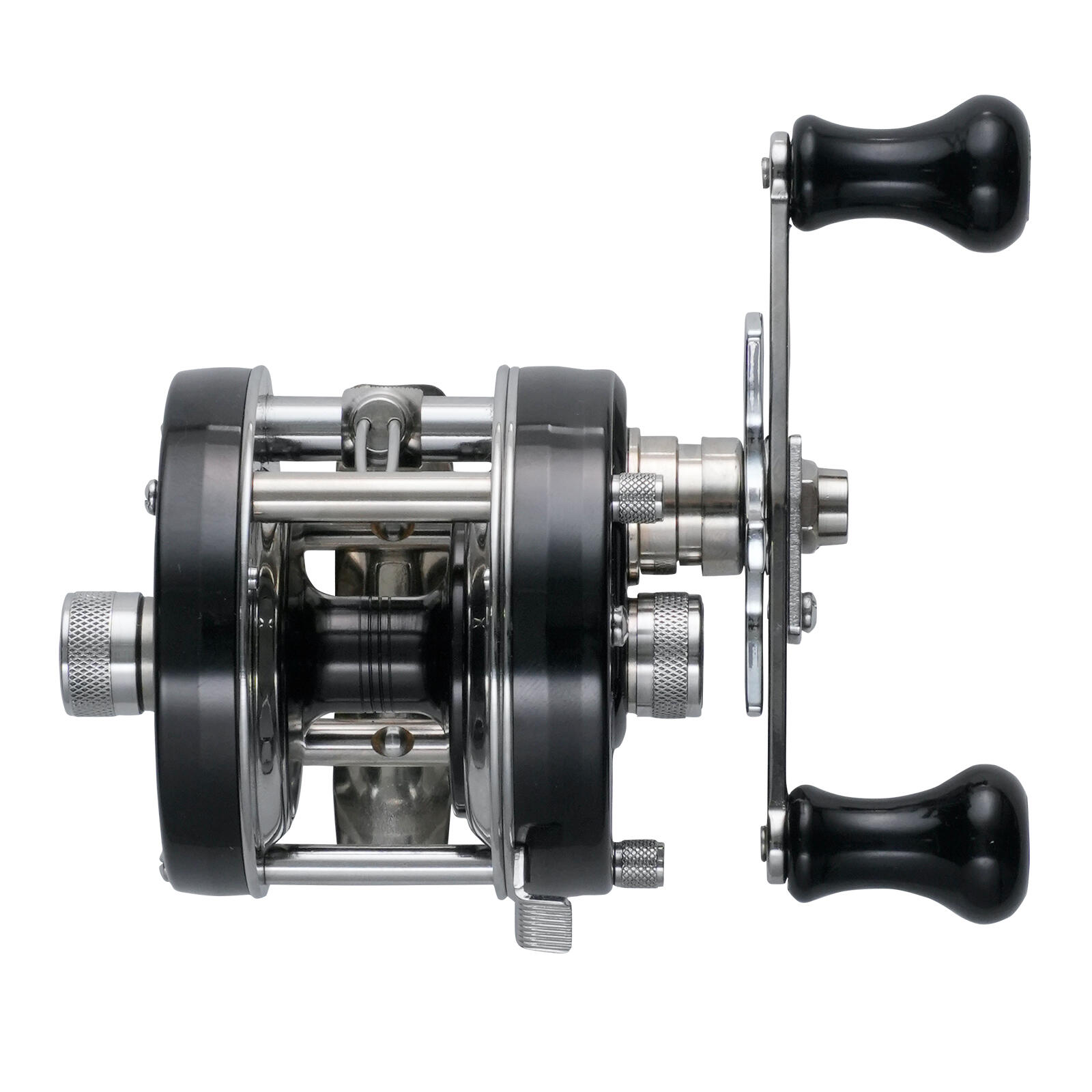 アブガルシア Abu Garcia アンバサダー4500C FACTORY TUNED：ブラック