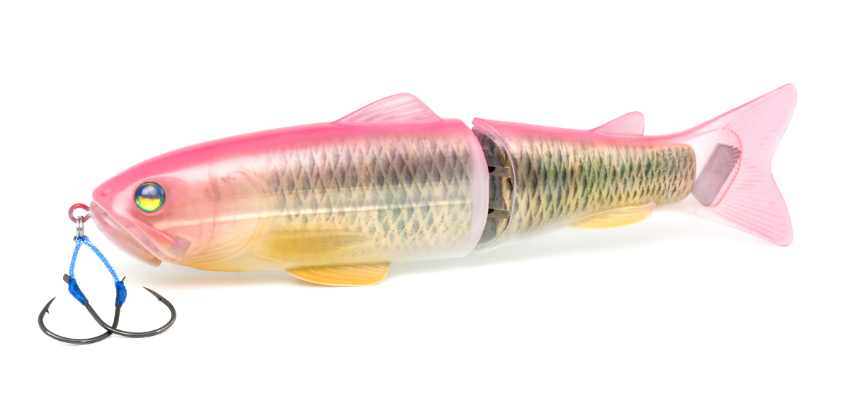 deps デプス newスライドスイマー250 ヘッドショット：＃96 チェリー