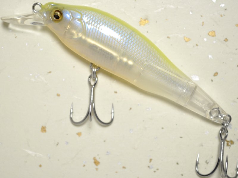 メガバス X-80SW LBO：SS GHOST LEMON【ネコポス配送可】の通販 - 釣り