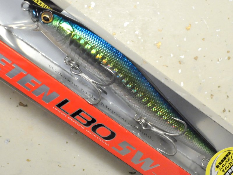 メガバス ワンテンLBO SW：03 GG CRUISING BLUE【ネコポス配送可】の