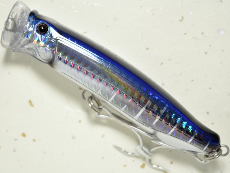 タックルハウス フィードポッパー100SW：No.13 マグロ【ネコポス配送可