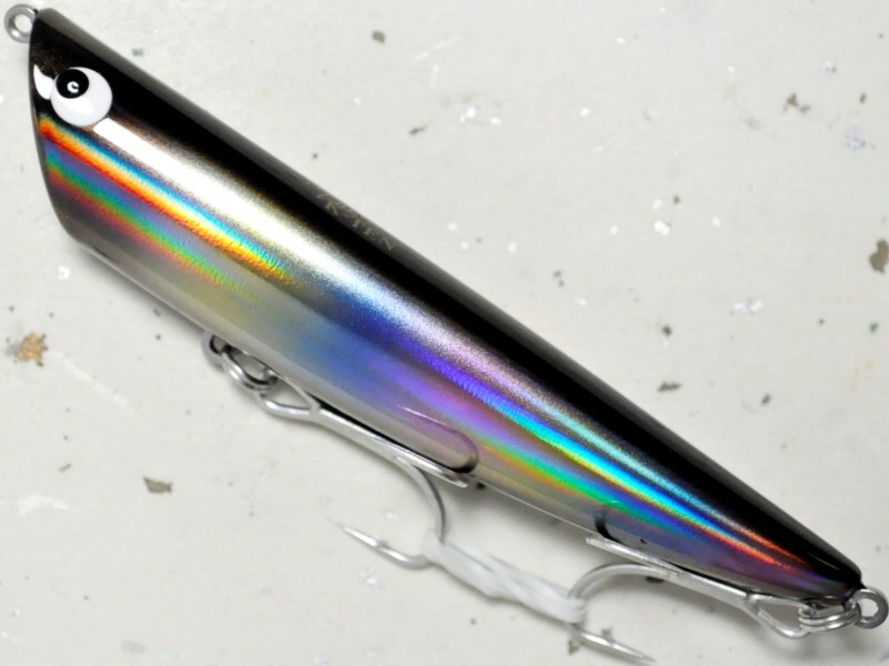 タックルハウス TKRP-90：No.LTD-12 ブラックレインボー（限定カラー