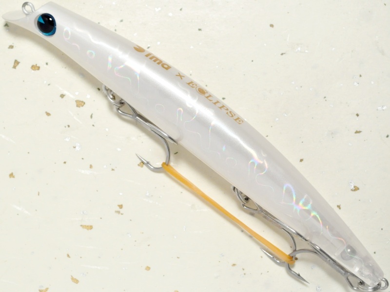 アイマ サスケ140裂波SSPエクリプスカスタム：＃ECT70 シルク