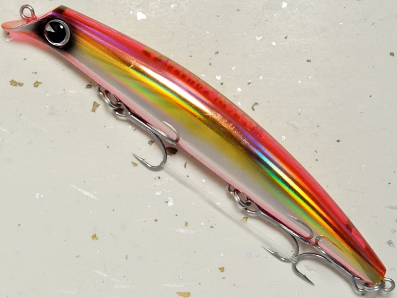 アイマ サスケ120裂波：＃RP233 ピンク＆ピンク【ネコポス配送可】の