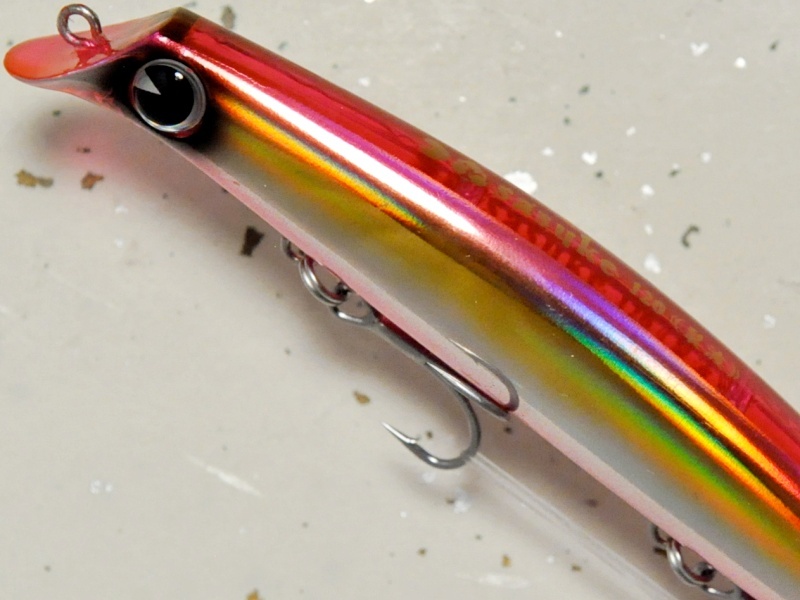 アイマ サスケ120裂波：＃RP233 ピンク＆ピンク【ネコポス配送可】の