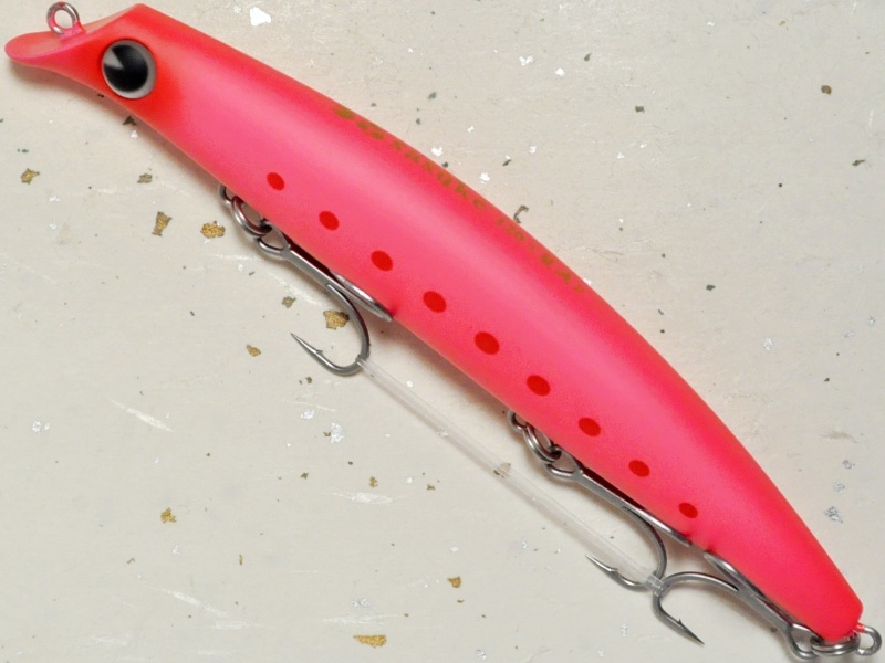 アイマ サスケ120裂波：＃RP235 マットピンクイワシ【ネコポス配送可