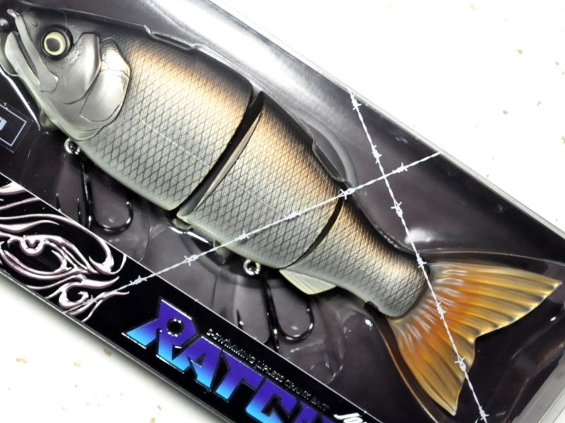 ガンクラフト 鮎邪ジョインテッドクロー ラチェット184 Type-F：＃TS