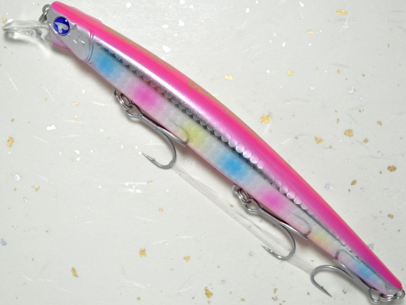 ブルーブルー ブローウィン140S：＃14 ピンクキャンディホロ□ネコポス