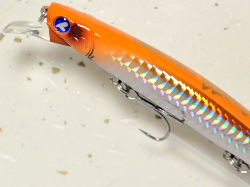 ブルーブルー ブローウィン140S：＃27 エクストリームキャロット