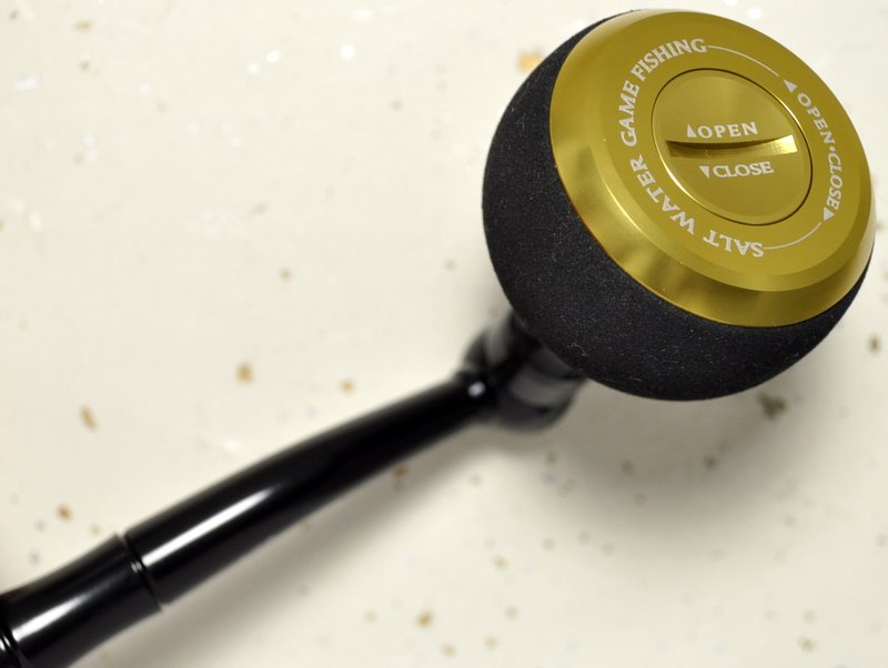 スタジオオーシャンマーク カスタムハンドル：NO LIMITS NL15ST 5000