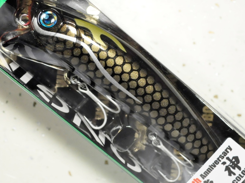 ロンジン ウェイキーブー137：The龍神（10周年限定カラー）□ネコポス