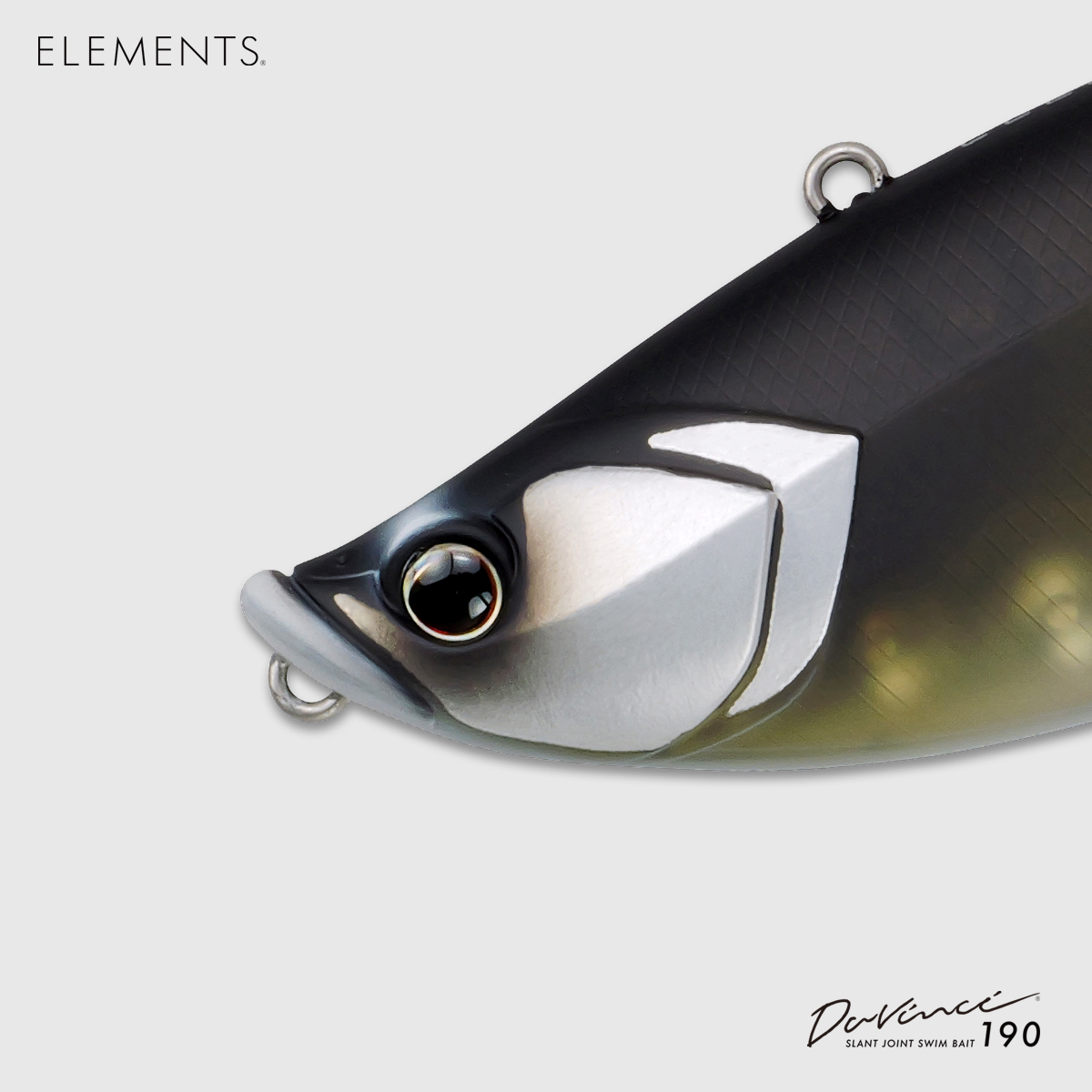 エレメンツ ダヴィンチ190：KOTETSU（チームアングラーカラー