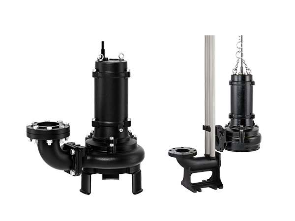 汚物用｜水中ポンプ｜製品情報｜鶴見製作所-ツルミポンプ