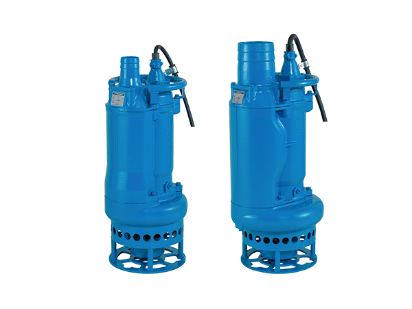 泥水・サンド用｜水中ポンプ｜製品情報｜鶴見製作所-ツルミポンプ
