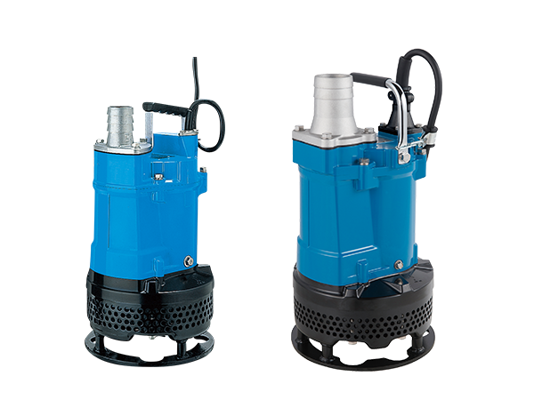 KTV型｜泥水・サンド用｜水中ポンプ｜製品情報｜鶴見製作所-ツルミポンプ