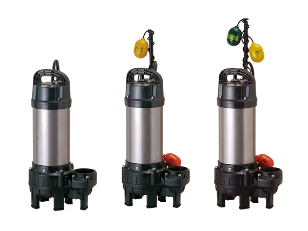 汚物用｜水中ポンプ｜製品情報｜鶴見製作所-ツルミポンプ