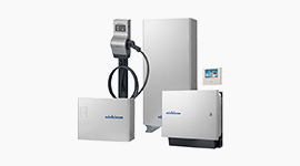 オムロン|パワーコンディショナー|KPV-A55-J4|単相5.5kw屋外用|野