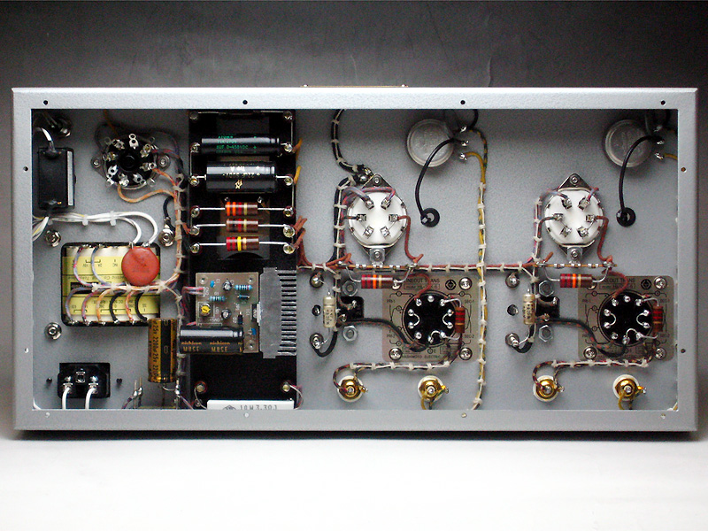 WE 310Aラインアンプ_オリジナル真空管アンプ完成品_小坂井電子