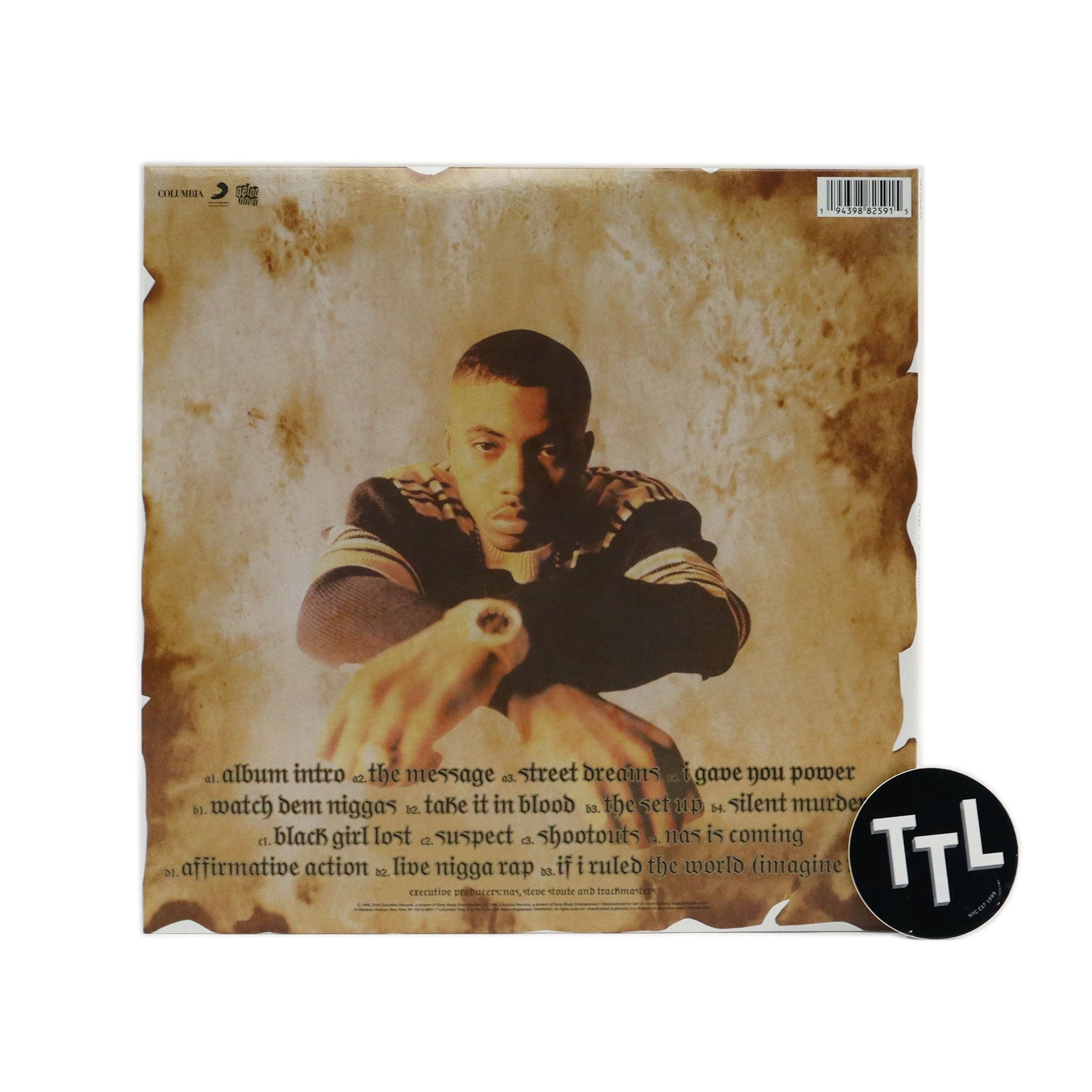 Nas: It Was Written Vinyl 2LP – TurntableLab.com