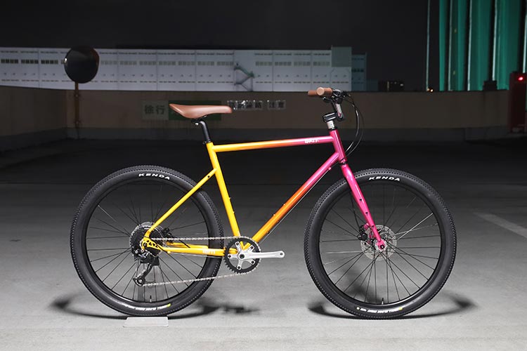 街乗りからロングライドも楽しめる Tern(ターン) GRIT(グリット) RAGE