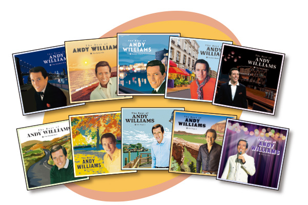 公式】ユーキャンの通販ショップ アンディ・ウィリアムスの世界 CD全10
