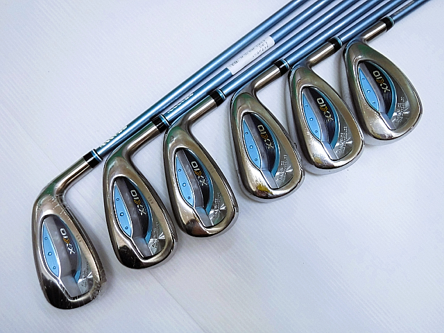 ダンロップ ゼクシオ13 (XXIO 13) アイアン レディス 2024 MP1300L/6-9