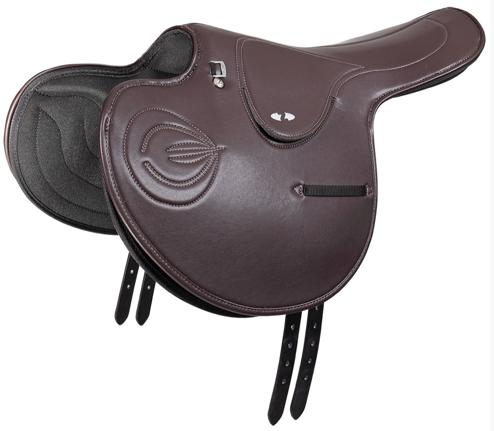 Zilcoハーフツリー・ソフトシート調教鞍 - 馬具・乗馬用品のサジタリアス