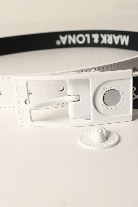 木村拓哉さん着用】MARK & LONA マークアンドロナ Rev Marker Belt
