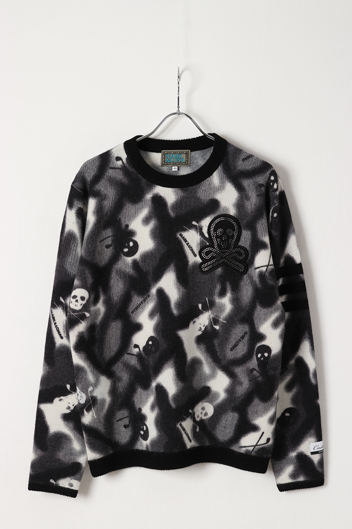 MARK & LONA マークアンドロナ GG Cashmere Sweater | MEN{-BDA