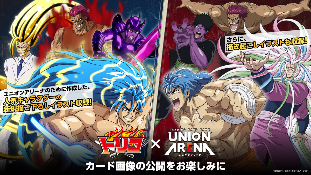 UNION ARENA ブースターパック トリコ 【UA17BT】 − 商品情報